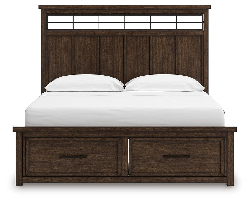 Taffenbrook Panel Storage Bed - Ogle Furniture (TN)
