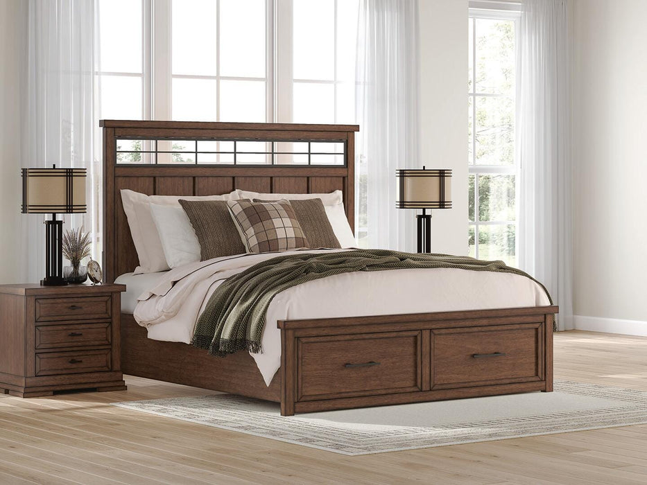 Taffenbrook Panel Storage Bed - Ogle Furniture (TN)