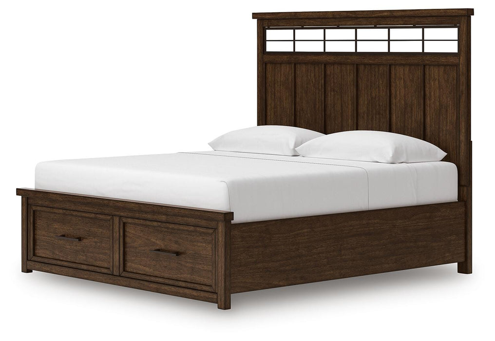 Taffenbrook Panel Storage Bed - Ogle Furniture (TN)