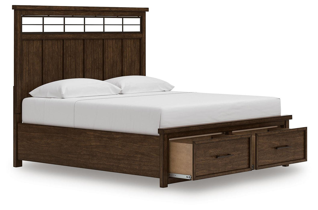 Taffenbrook Panel Storage Bed - Ogle Furniture (TN)
