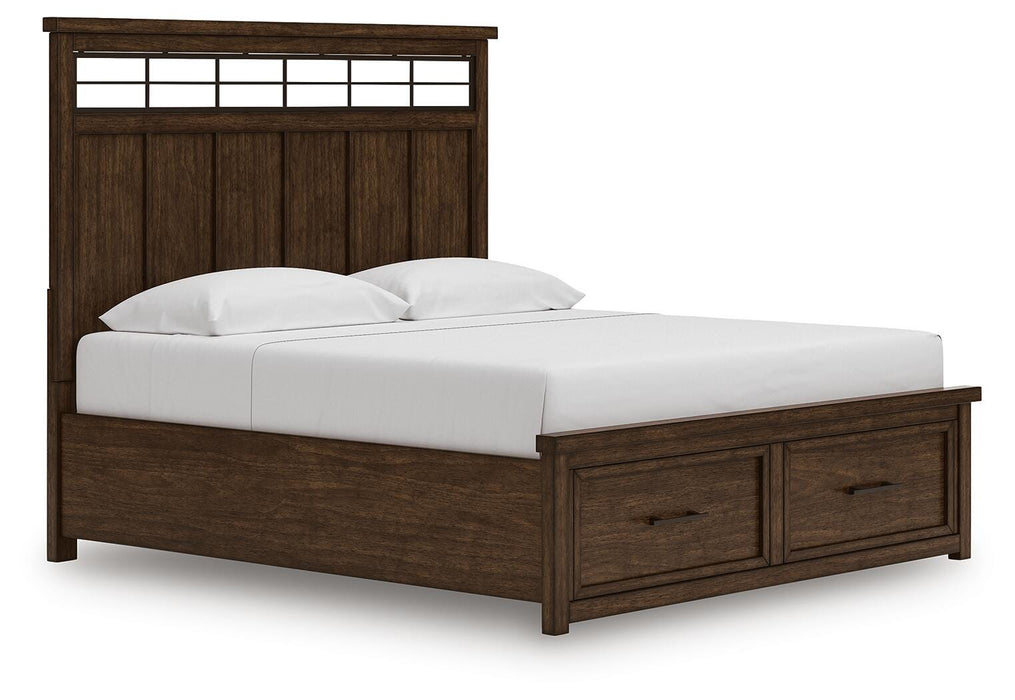 Taffenbrook Panel Storage Bed - Ogle Furniture (TN)