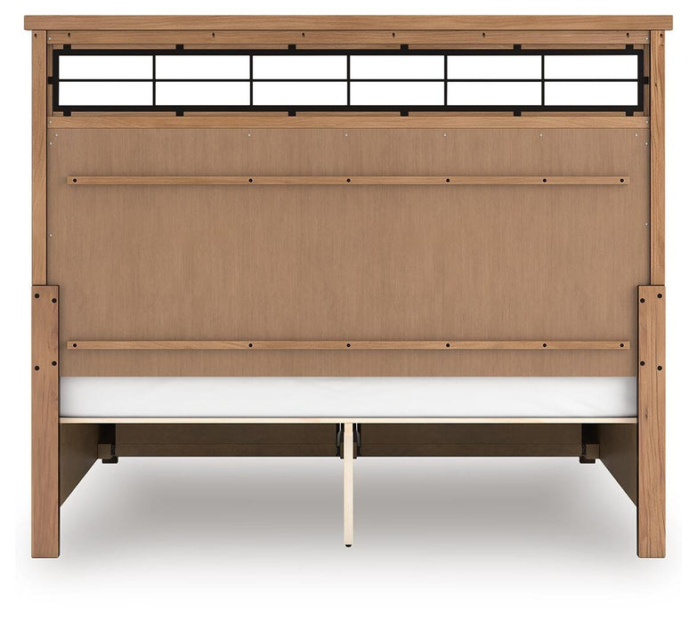 Taffenbrook Panel Storage Bed - Ogle Furniture (TN)