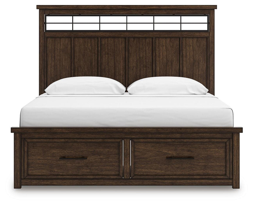 Taffenbrook Panel Storage Bed - Ogle Furniture (TN)