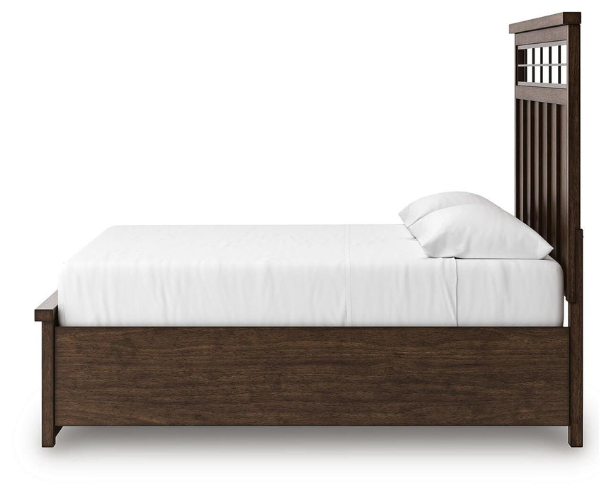 Taffenbrook Panel Storage Bed - Ogle Furniture (TN)