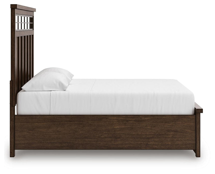 Taffenbrook Panel Storage Bed - Ogle Furniture (TN)