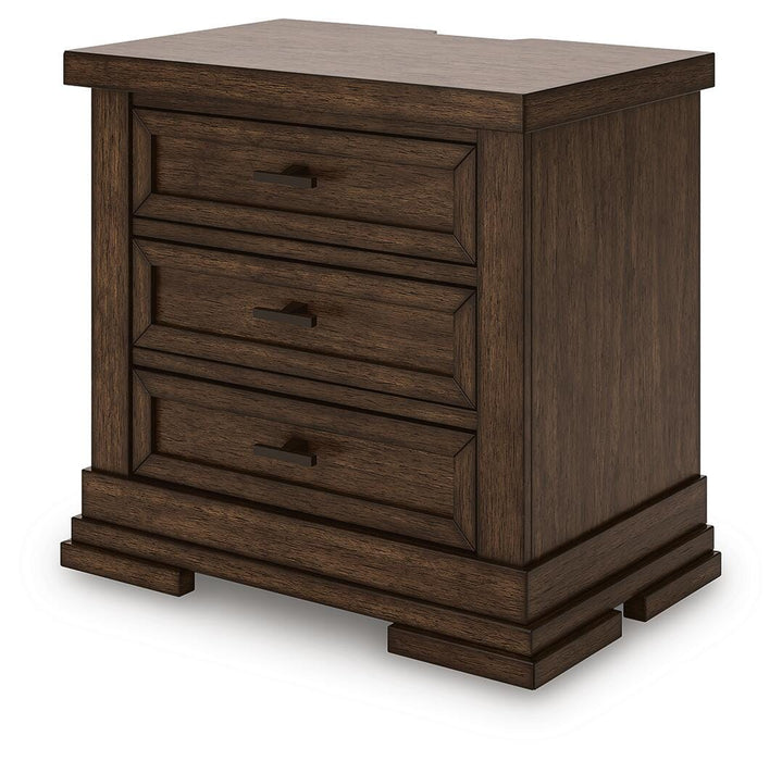 Taffenbrook Nightstand - Ogle Furniture (TN)