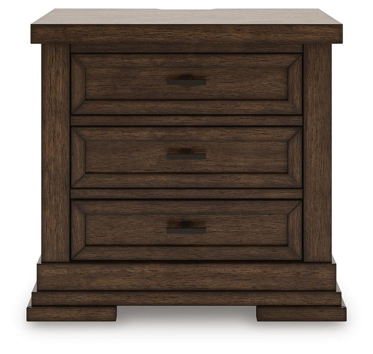Taffenbrook Nightstand - Ogle Furniture (TN)