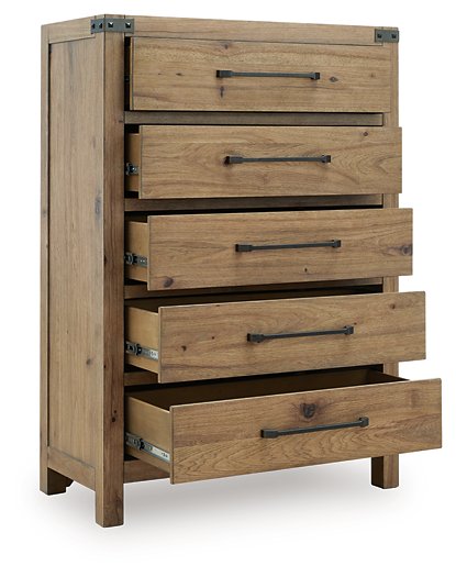 Ridgester Chest of Drawers - Ogle Furniture (TN)