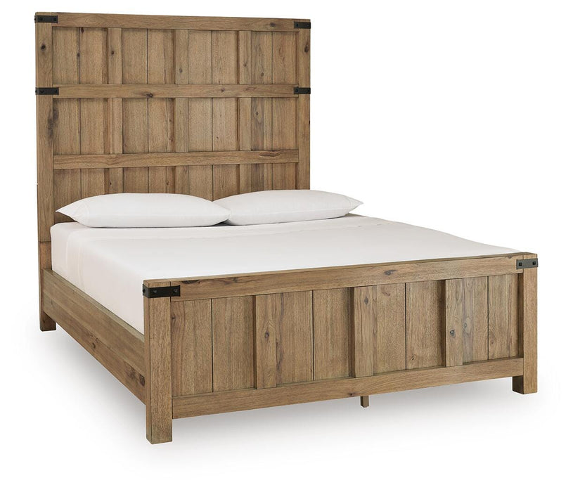 Ridgester Bed - Ogle Furniture (TN)