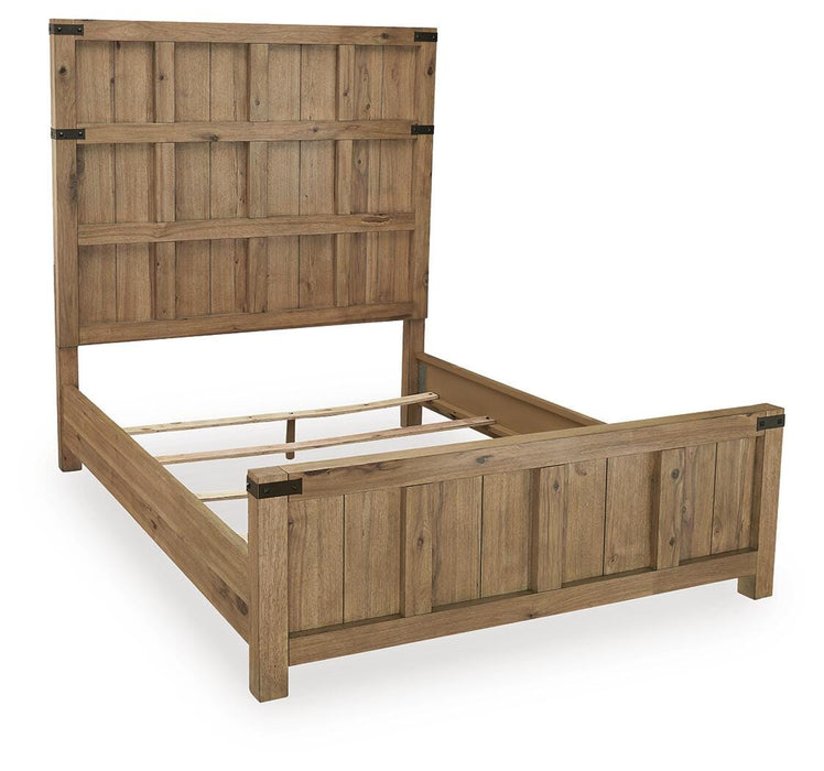 Ridgester Bed - Ogle Furniture (TN)