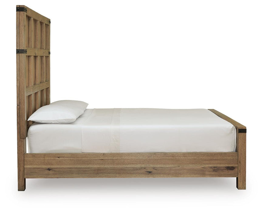Ridgester Bed - Ogle Furniture (TN)