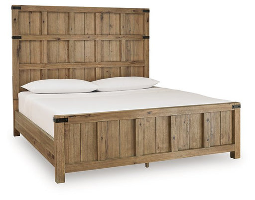 Ridgester Bed - Ogle Furniture (TN)
