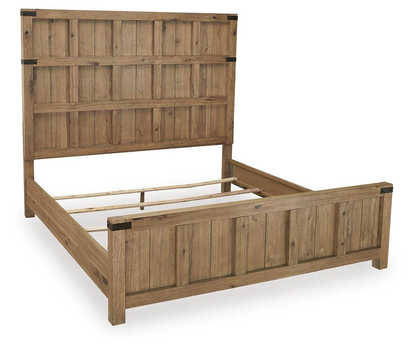Ridgester Bed - Ogle Furniture (TN)