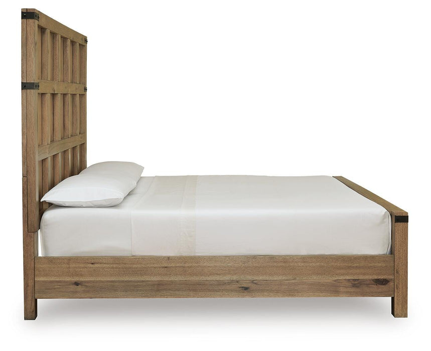 Ridgester Bed - Ogle Furniture (TN)