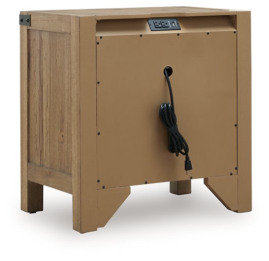 Ridgester Nightstand - Ogle Furniture (TN)
