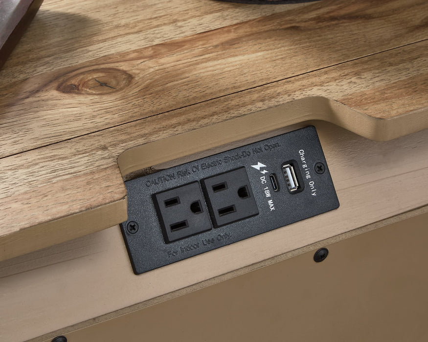 Ridgester Nightstand - Ogle Furniture (TN)