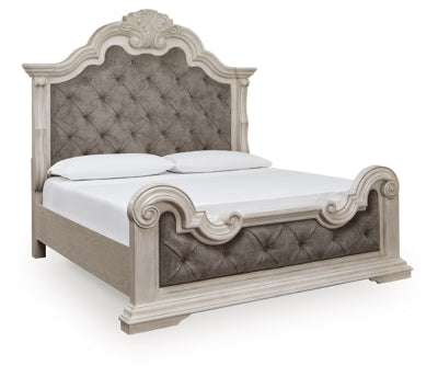 Bruchandi Upholstered Bed - Ogle Furniture (TN)