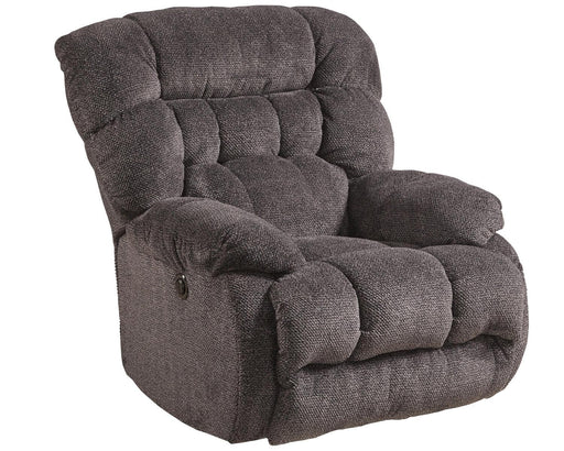 Catnapper Daly Chaise Swivel Glider Recliner in Cobblestone image