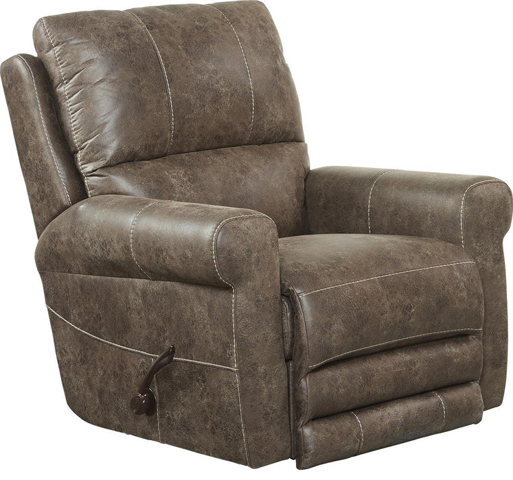 Catnapper Maddie Swivel Glider Recliner in Ash image