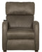 Relaxer Power Lay Flat Recliner with Power Adjustable Headrest and Lumbar, Zero Gravity and CR3 Therapeutic Massage image