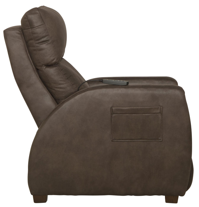 Relaxer Power Lay Flat Recliner with Power Adjustable Headrest and Lumbar, Zero Gravity and CR3 Therapeutic Massage