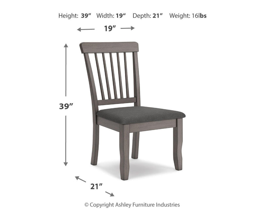 Shullden Dining Room Set - Ogle Furniture (TN)