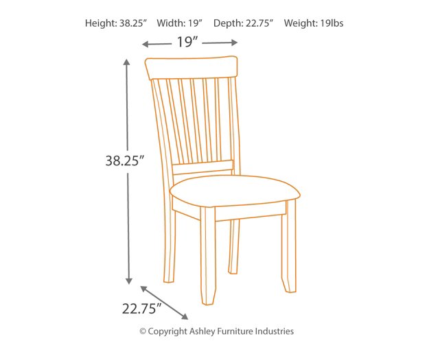 Berringer Dining Chair Set - Ogle Furniture (TN)