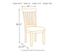 Berringer Dining Chair Set - Ogle Furniture (TN)