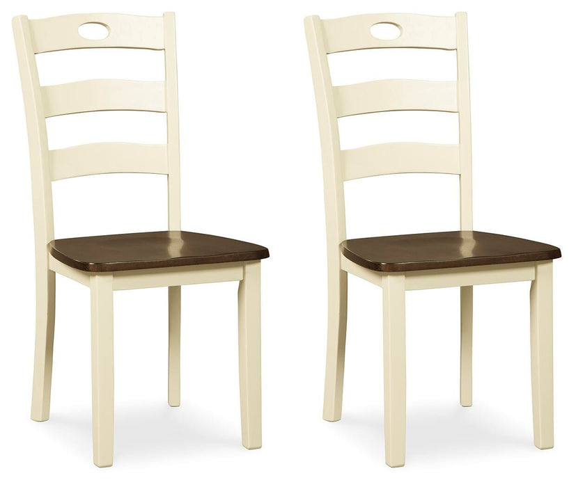 Woodanville Dining Chair Set - Ogle Furniture (TN)