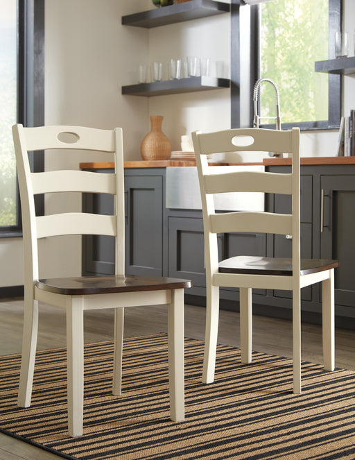 Woodanville Dining Chair Set - Ogle Furniture (TN)