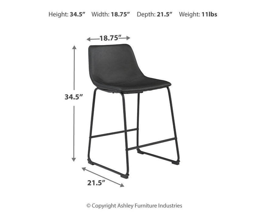 Centiar Counter Height Bar Stool - Ogle Furniture (TN)