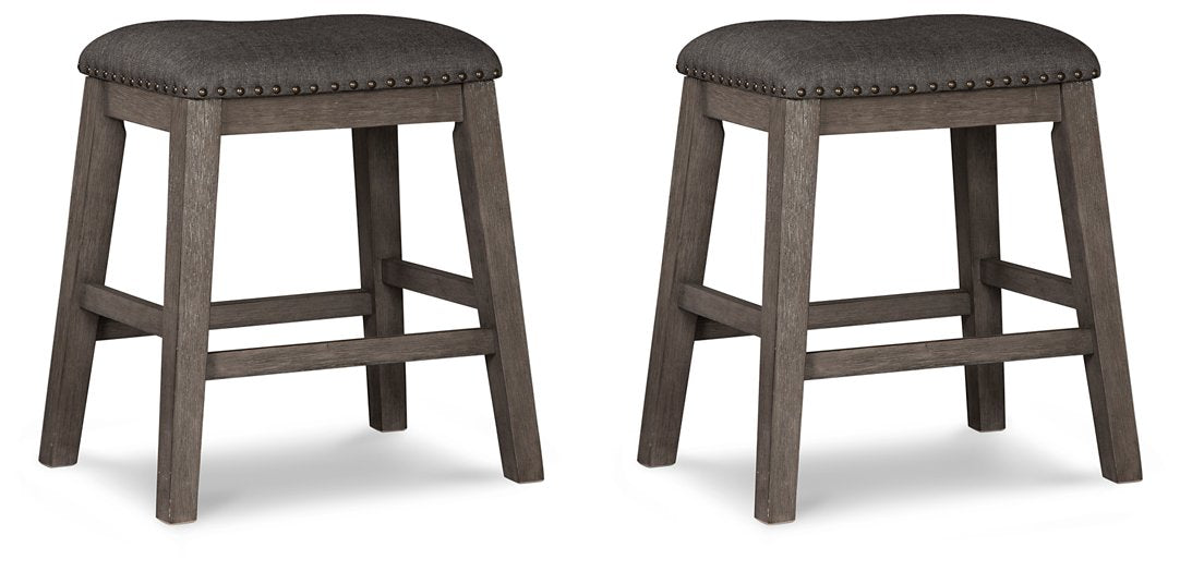 Caitbrook Counter Height Upholstered Bar Stool - Ogle Furniture (TN)