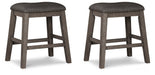 Caitbrook Counter Height Upholstered Bar Stool - Ogle Furniture (TN)