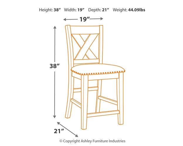 Caitbrook Counter Height Dining Set - Ogle Furniture (TN)