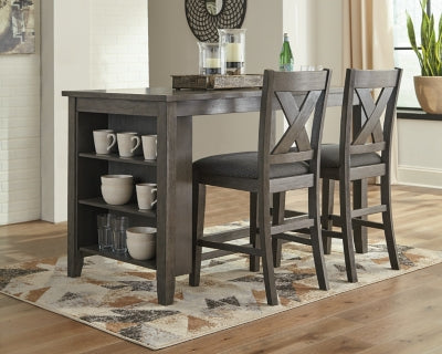 Caitbrook Counter Height Dining Package - Ogle Furniture (TN)