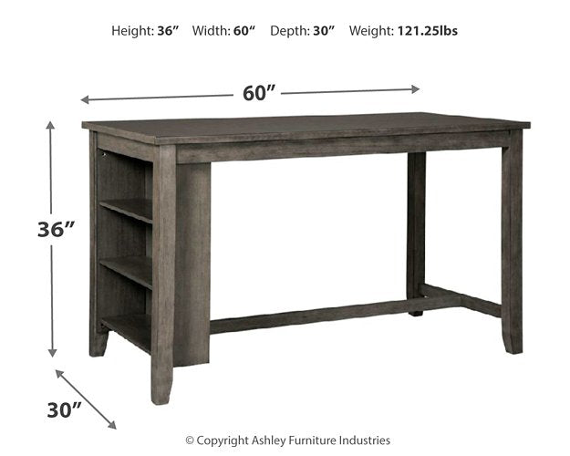 Caitbrook Counter Height Dining Set - Ogle Furniture (TN)