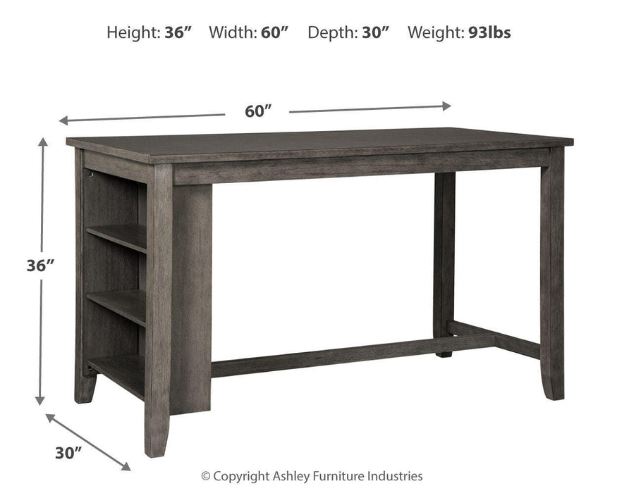 Caitbrook Counter Height Dining Table - Ogle Furniture (TN)