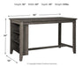 Caitbrook Counter Height Dining Table - Ogle Furniture (TN)