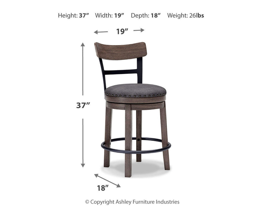 Caitbrook Counter Height Bar Stool - Ogle Furniture (TN)