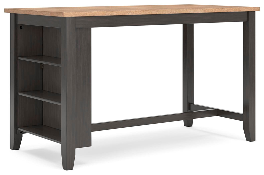 Gesthaven Counter Height Dining Table - Ogle Furniture (TN)