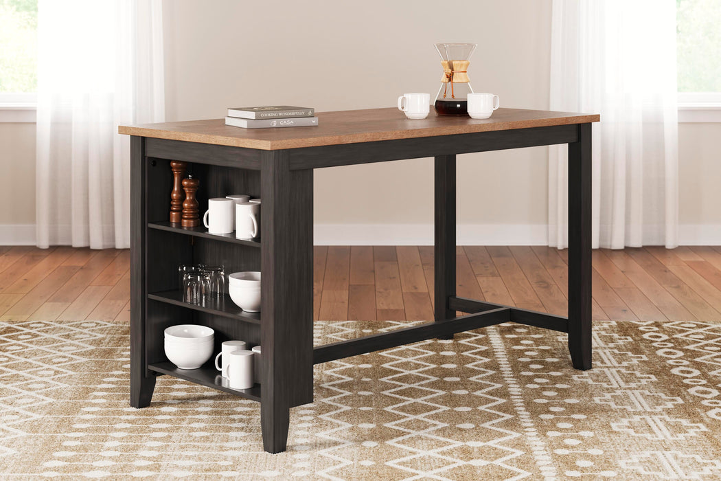 Gesthaven Counter Height Dining Table - Ogle Furniture (TN)