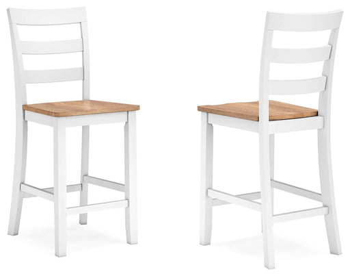 Gesthaven Counter Height Barstool - Ogle Furniture (TN)