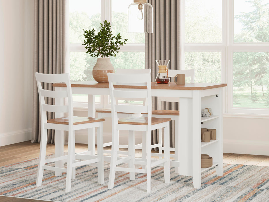 Gesthaven Counter Height Dining Table - Ogle Furniture (TN)