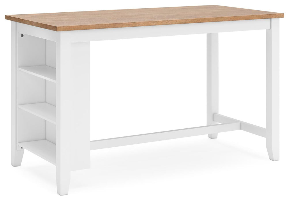 Gesthaven Counter Height Dining Table - Ogle Furniture (TN)