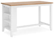 Gesthaven Counter Height Dining Table - Ogle Furniture (TN)