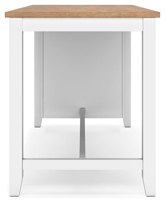 Gesthaven Counter Height Dining Table - Ogle Furniture (TN)