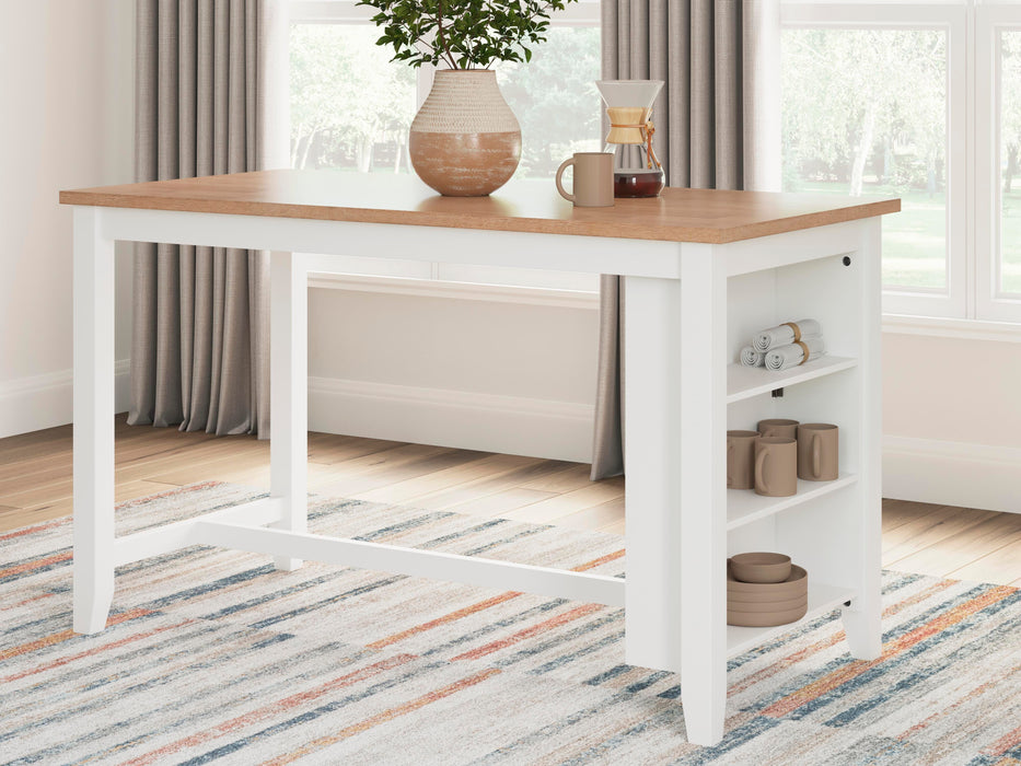 Gesthaven Counter Height Dining Table - Ogle Furniture (TN)