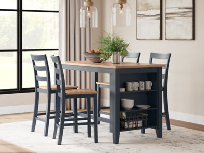 Gesthaven Dining Set - Ogle Furniture (TN)