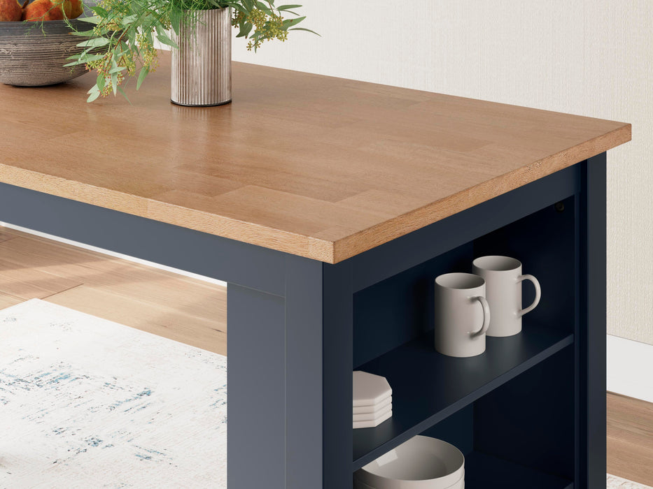 Gesthaven Counter Height Dining Table - Ogle Furniture (TN)