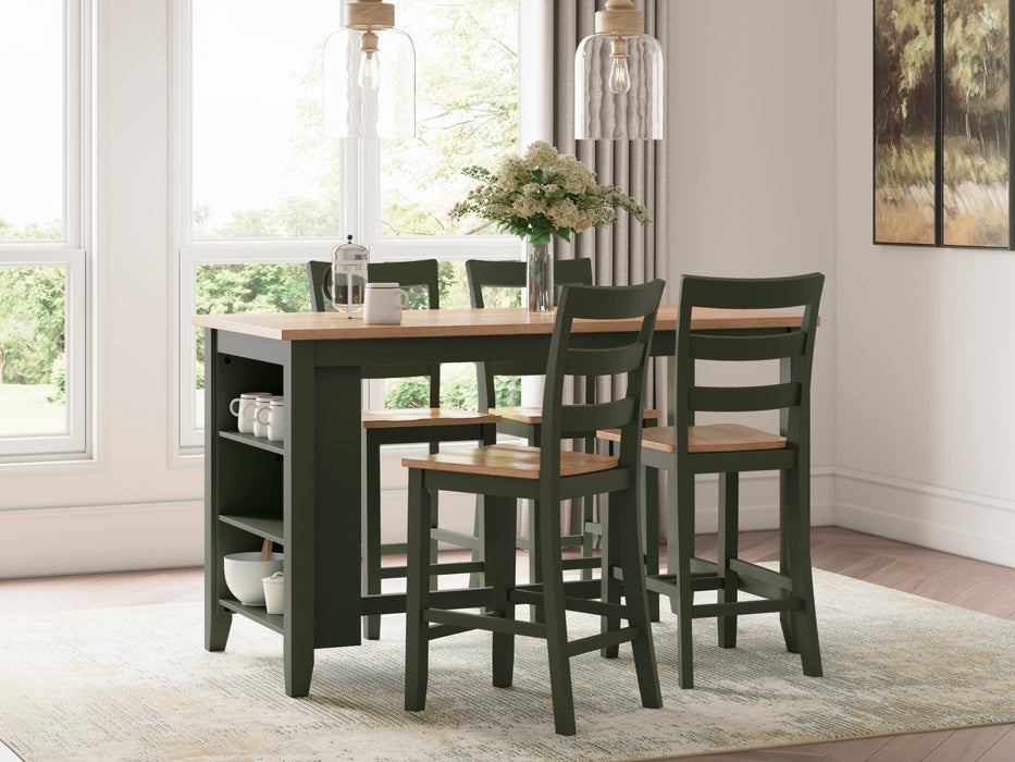 Gesthaven Counter Height Dining Table - Ogle Furniture (TN)